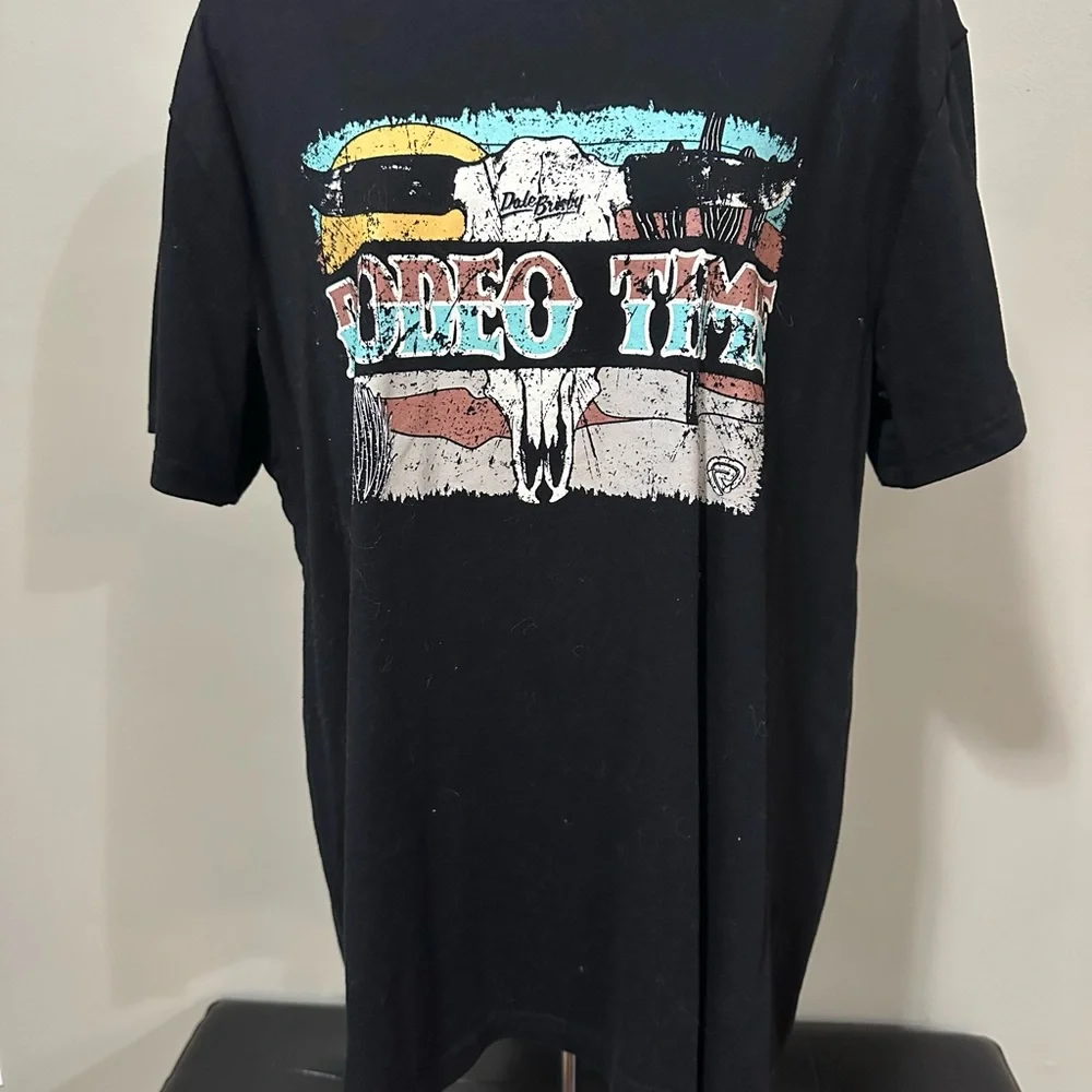 Black Rodeo Tee by - Picture 1 of 3
